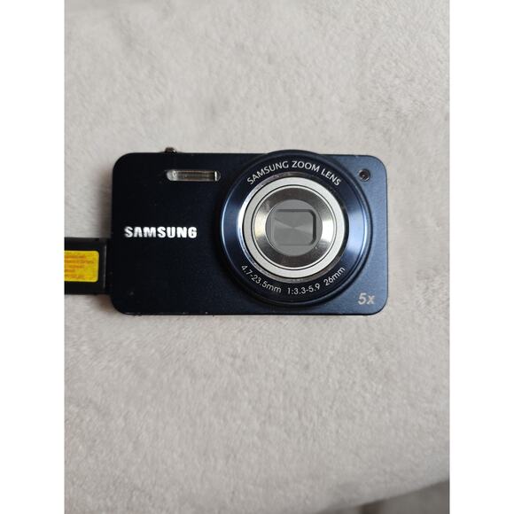 Samsung Digital Camera ST90 14.2MP Black Working 2gb Sd Card And Cord - Picture 9 of 9